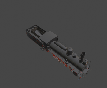 Modern Rail Car-ID:204250107