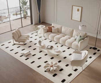 Modern Sofa Combination-ID:180192959