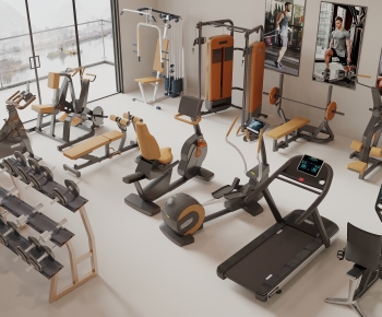 Modern Fitness Equipment-ID:998385919