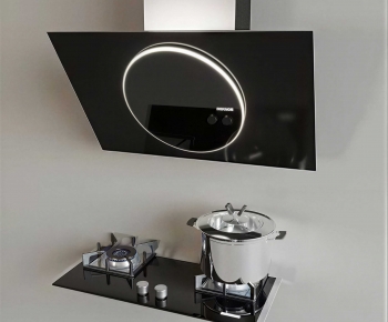 Modern Kitchen Electric Gas Range-ID:681009399