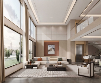 Modern A Living Room-ID:644838094