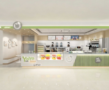Modern Milk Tea Shop-ID:176620967