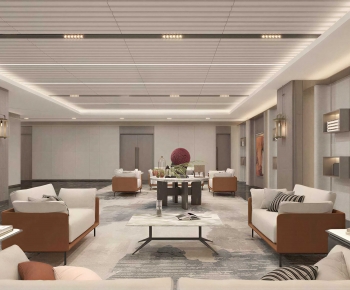 Modern Meeting Room-ID:342670925