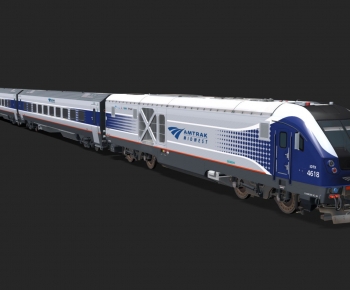 Modern Rail Car-ID:687979947