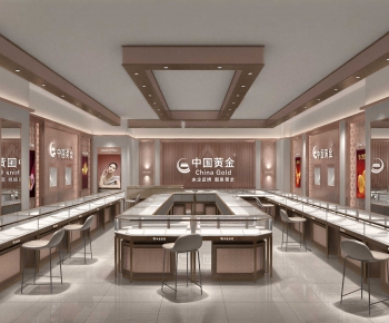 Modern Jewelry Store-ID:513957985