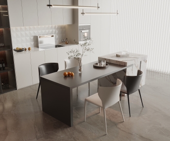 Modern Dining Table And Chairs-ID:310148956