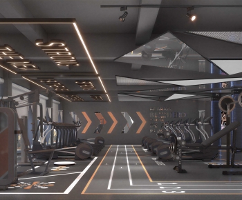 Industrial Style Gym-ID:495206128