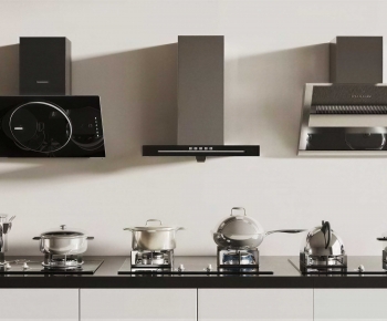 Modern Kitchen Electric Gas Range-ID:501871119