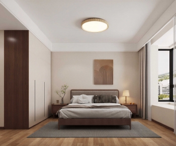 Modern Bedroom-ID:257288937
