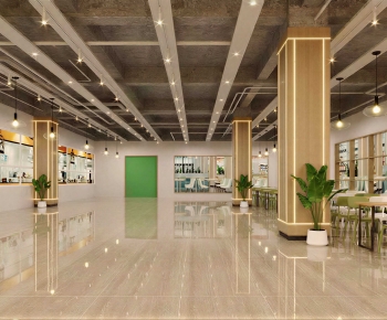 Modern Office Canteen-ID:962426905