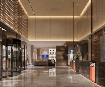 Modern Lobby Hall-ID:126595027