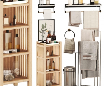 Modern Bathroom Cabinet-ID:151187909