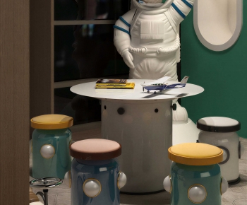 Modern Children's Table/chair-ID:455605039