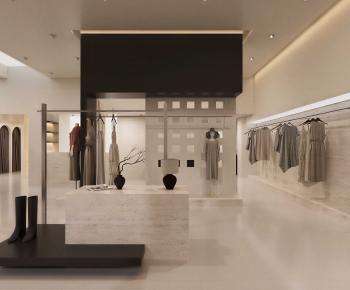Modern Clothing Store-ID:566476118