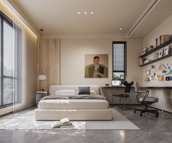 Modern Bedroom-ID:286318064