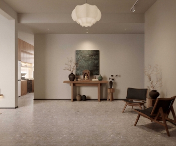 Wabi-sabi Style Hallway-ID:282840784