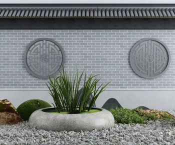 New Chinese Style Rockery Waterscape-ID:333040001