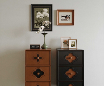 French Style Chest Of Drawers-ID:660170081