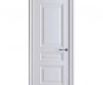 Simple European Style Single Door-ID:596796046