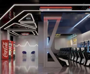 Modern Internet Cafe-ID:621761081