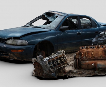 Modern Car-ID:976484061