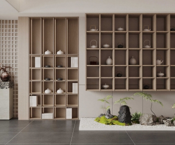 New Chinese Style Shelving-ID:533760077