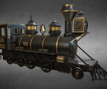 Modern Rail Car-ID:688896899