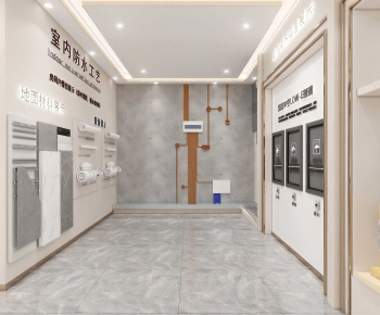 Modern Exhibition Hall-ID:494198086