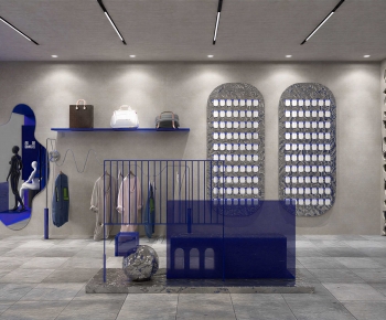 Industrial Style Clothing Store-ID:625196933