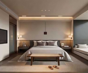 Modern Bedroom-ID:674036038