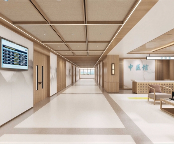 New Chinese Style Hospital-ID:265209791