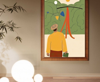 American Style Painting-ID:353380922