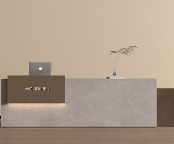 Modern Reception Desk-ID:270975113