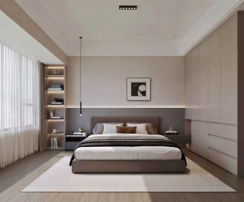 Modern Bedroom-ID:686872015