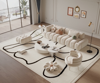 Modern Sofa Combination-ID:168684965