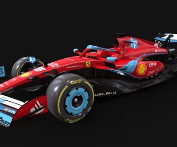 Modern Car-ID:381269935