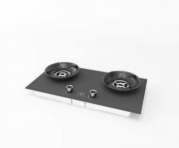 Modern Kitchen Electric Gas Range-ID:496159086