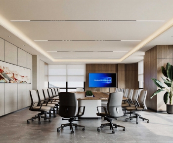 Modern Meeting Room-ID:323960878