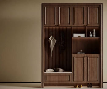 French Style Shoe Cabinet-ID:497693069