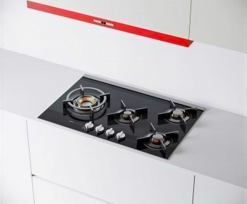 Modern Kitchen Electric Gas Range-ID:954572927