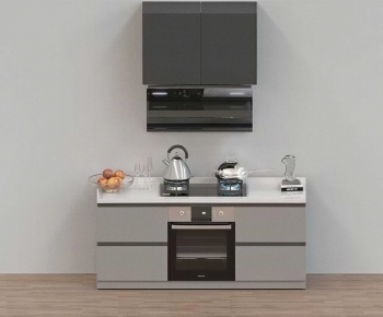 Modern Kitchen Electric Gas Range-ID:696050887