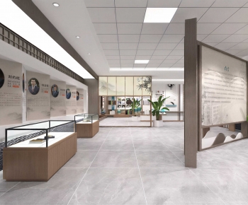 Modern Exhibition Hall-ID:978265054