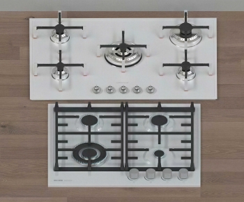 Modern Kitchen Electric Gas Range-ID:276913889