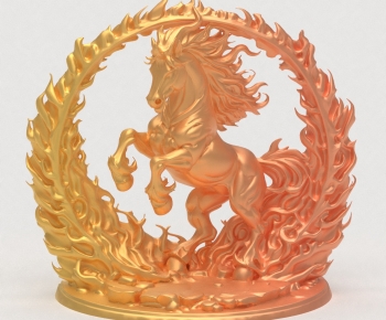 Modern Sculpture-ID:727947003