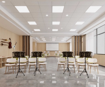 Modern Music Room-ID:103430031