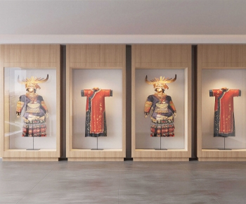 Modern Exhibition Hall-ID:961927891