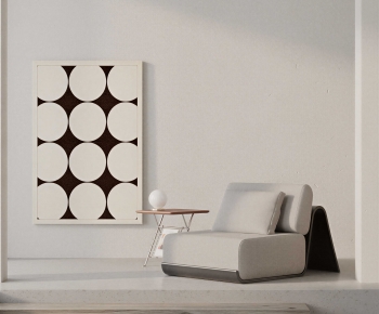 Modern Single Sofa-ID:757636076