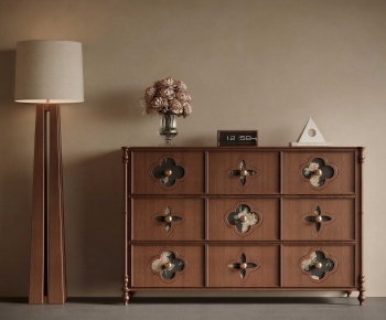 Retro Style Decorative Cabinet-ID:978224046