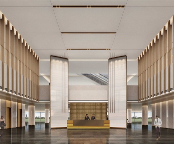 Modern Lobby Hall-ID:647424946