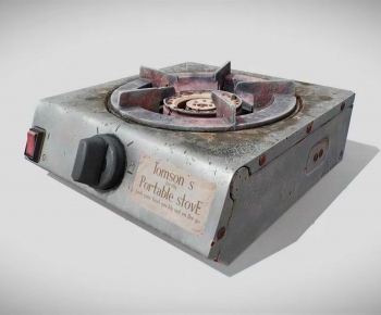 Modern Kitchen Electric Gas Range-ID:535026075